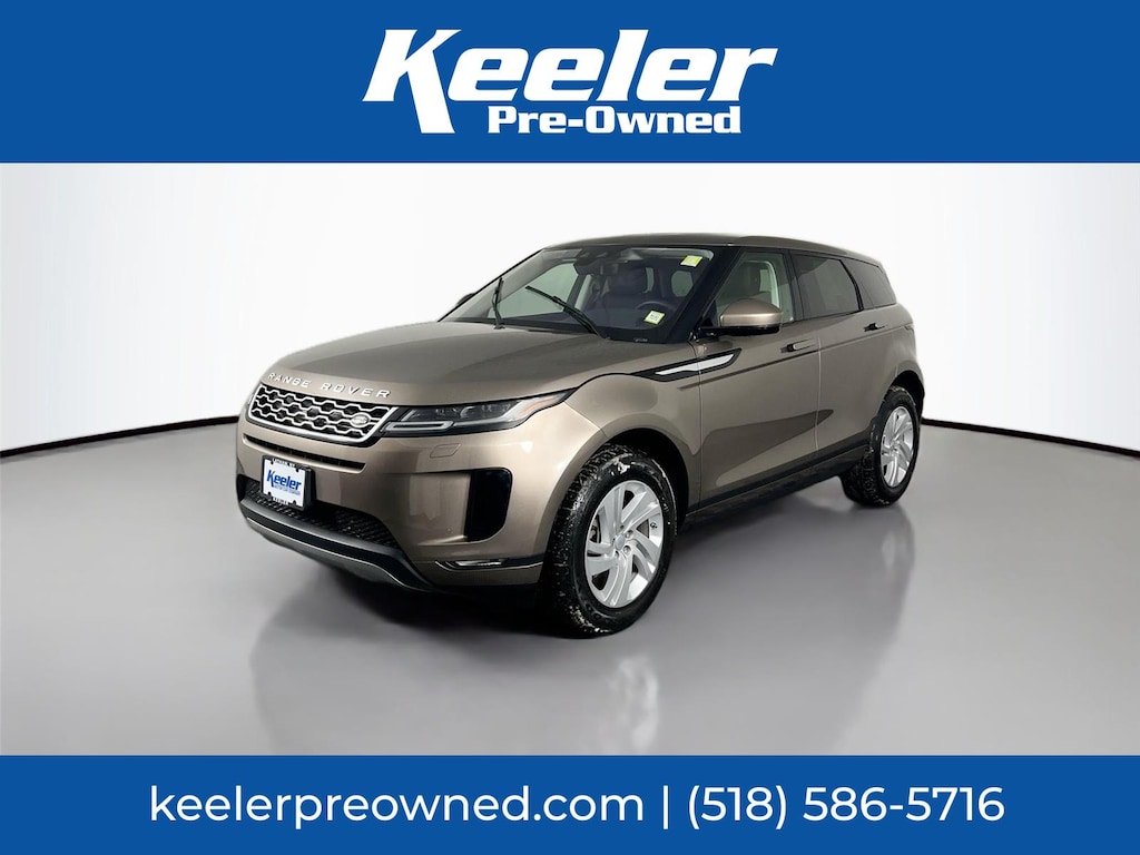 Used 2020 Land Rover Range Rover Evoque S SUV