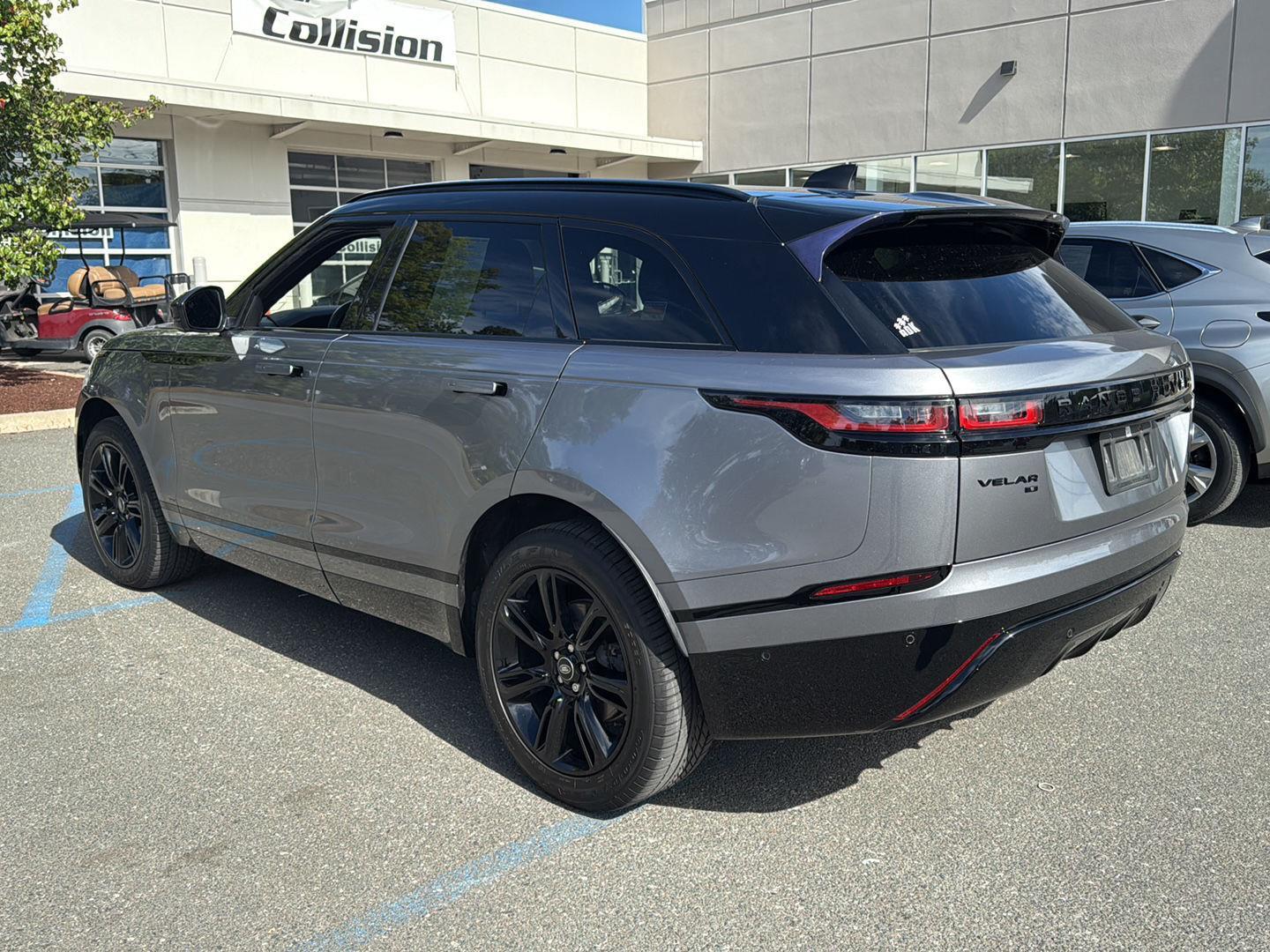 2021 Land Rover Range Rover Velar P250 R-Dynamic S photo 3