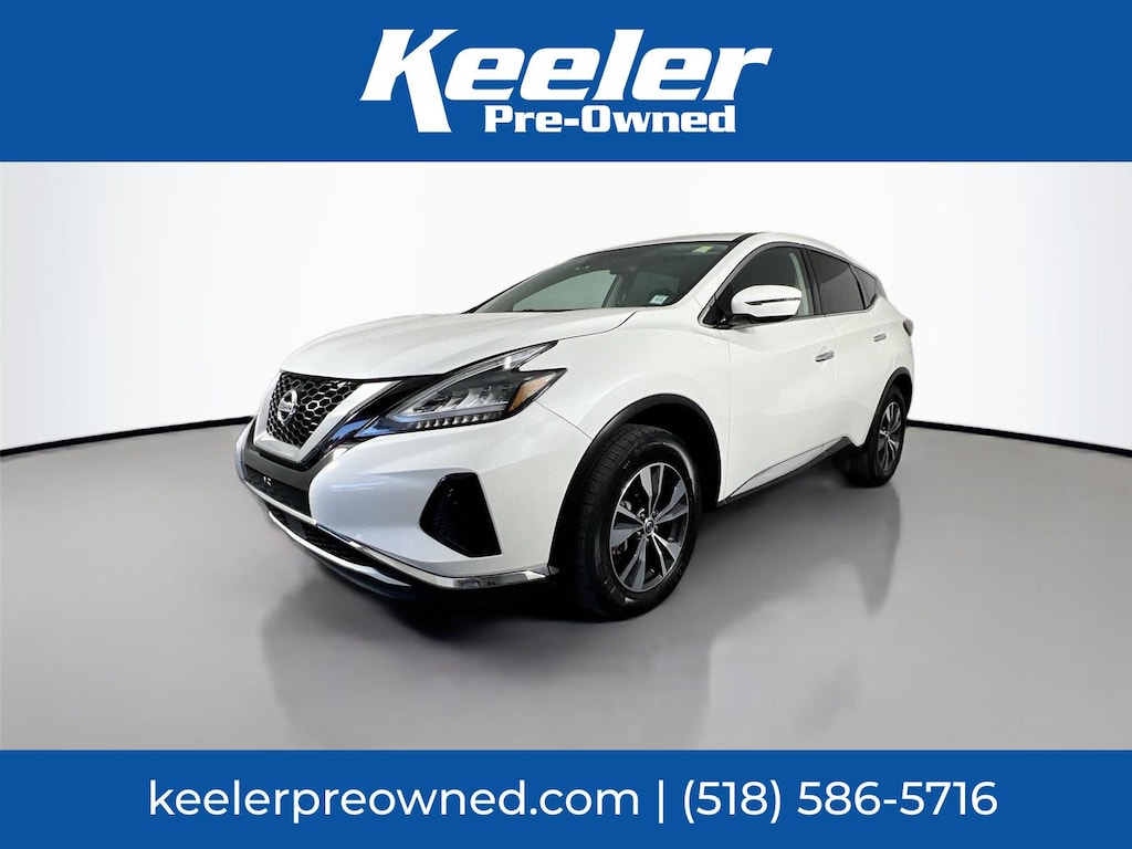 Used 2020 Nissan Murano S SUV