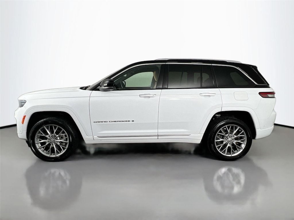 Used 2022 Jeep Grand Cherokee Summit SUV