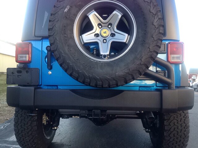 Used 2015 Jeep Wrangler Unlimited AEV 350 For Sale | Keene NH