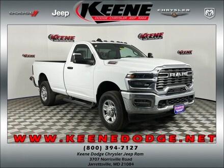 2026 Ram 2500 TRADESMAN REGULAR CAB 4X4 8' BOX Pickup