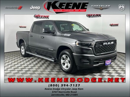 2026 Ram 1500 BIG HORN CREW CAB 4X4 5'7 BOX Pickup