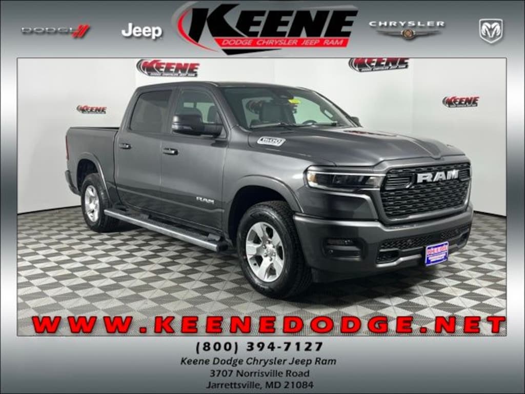 New 2026 Ram 1500 BIG HORN CREW CAB 4X4 5'7 BOX Pickup