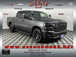 2025 Ram 1500 BIG HORN CREW CAB 4X4 5'7 BOX Pickup