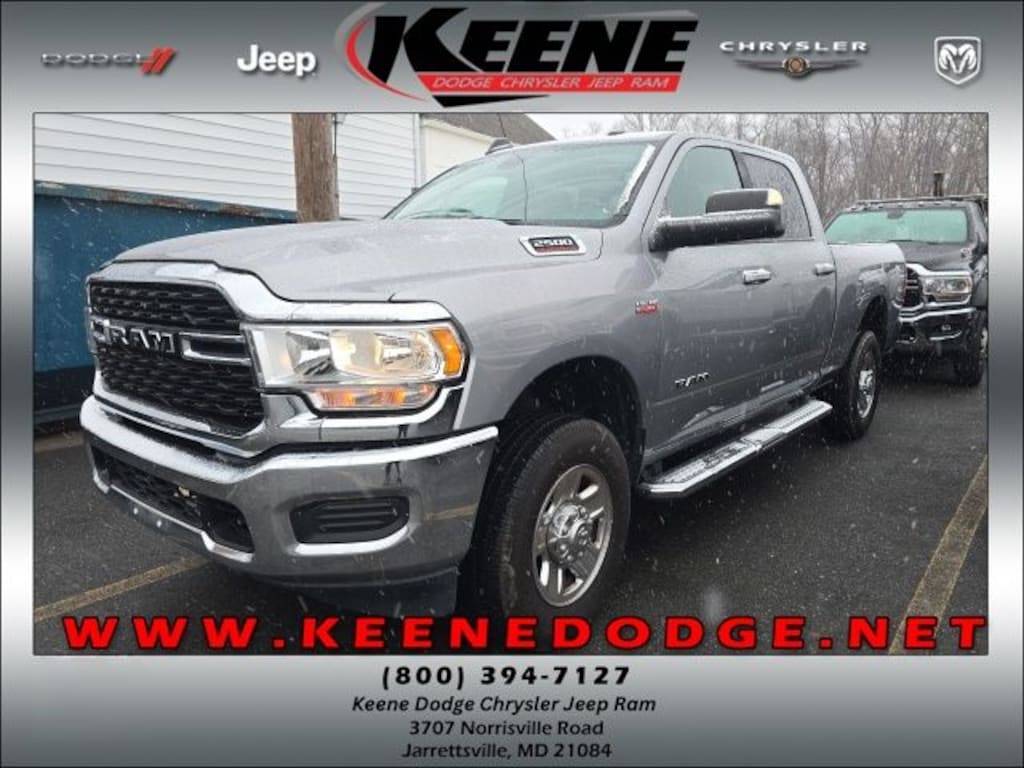 Used 2022 Ram 2500 Big Horn Truck