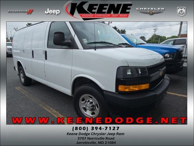 2021 Chevrolet Express 2500 Work Van HD's photo