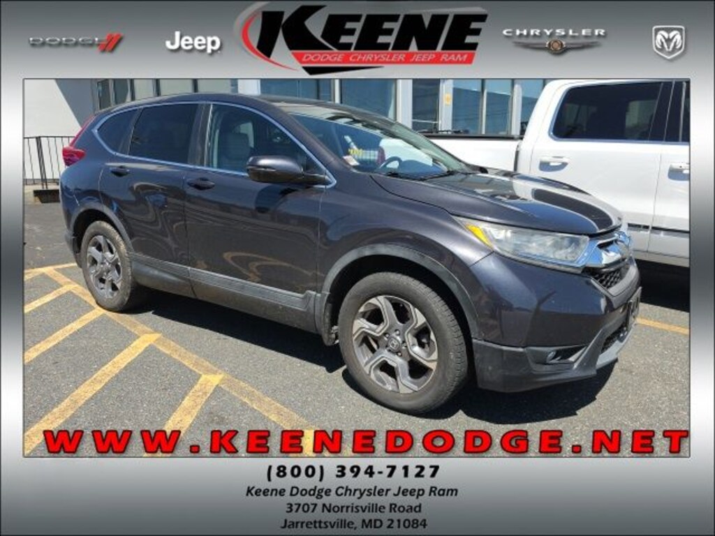 Used 2017 Honda CR-V EX-L SUV