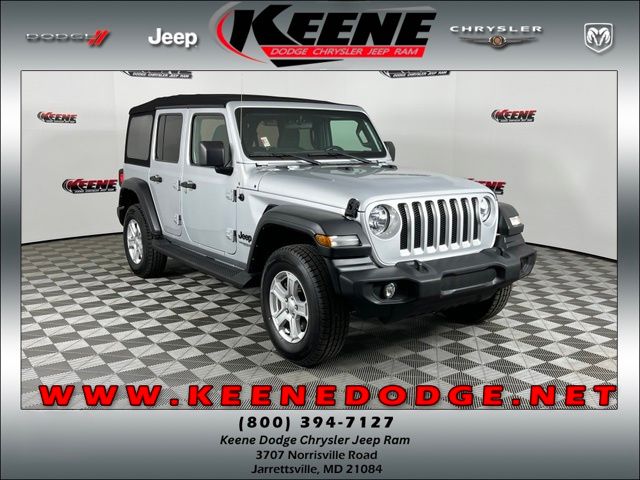 2022 Jeep Wrangler Unlimited Sport S