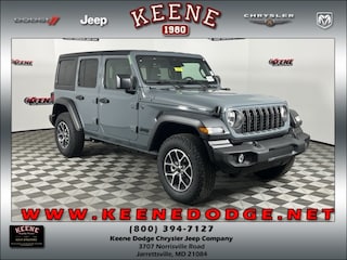 2026 Jeep Wrangler 4-DOOR SPORT S Sport Utility