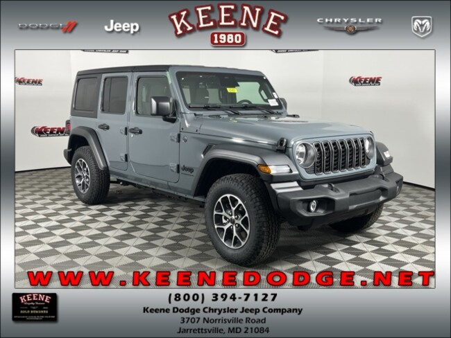 2026 Jeep Wrangler 4-DOOR SPORT S Sport Utility
