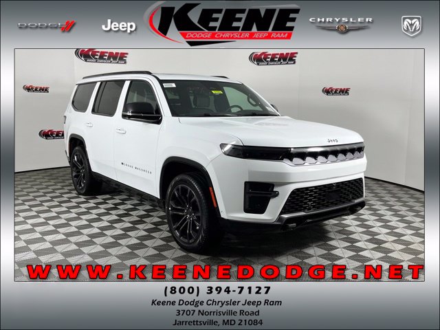 2026 Jeep Grand Wagoneer SUMMIT 4X4 Sport Utility