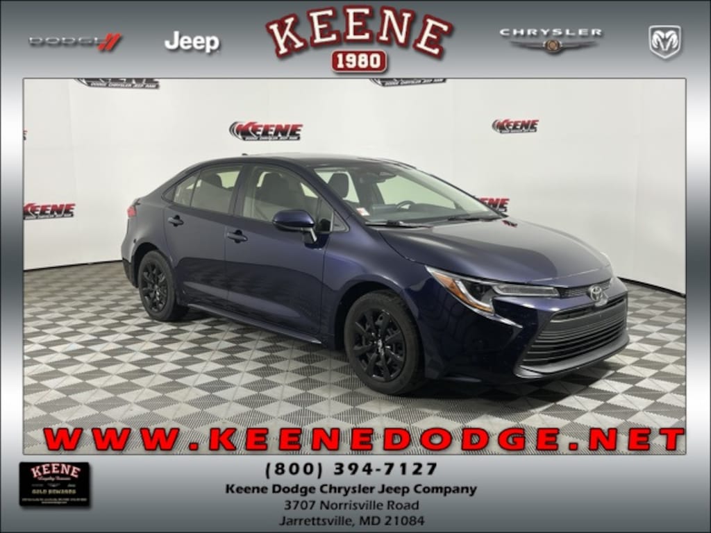 Used 2023 Toyota Corolla LE Sedan