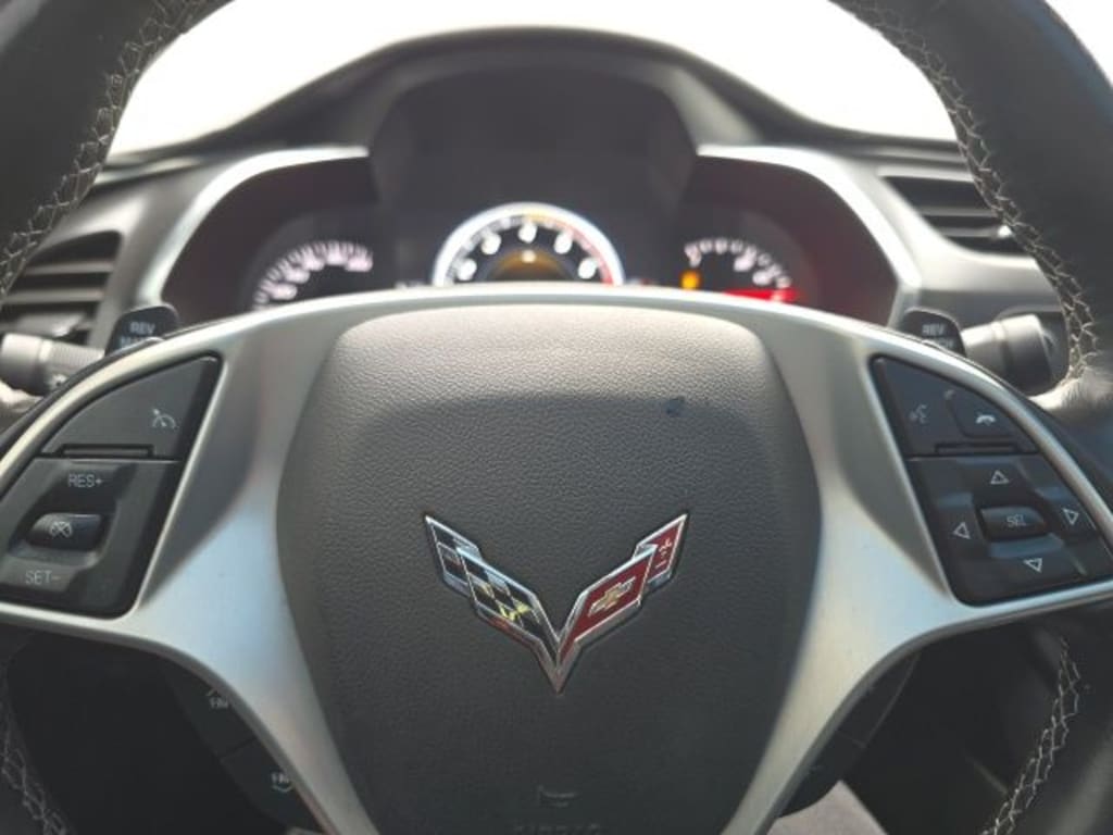 Used 2017 Chevrolet Corvette Stingray Coupe