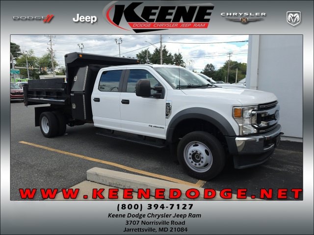 2021 Ford F-550 Super Duty Chassis Cab XL