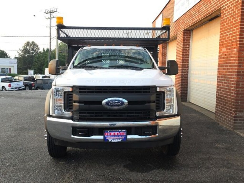Used 2017 Ford F-550SD XL Chassis