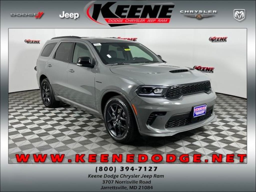 New 2026 Dodge Durango GT PLUS AWD HEMI V8 Sport Utility