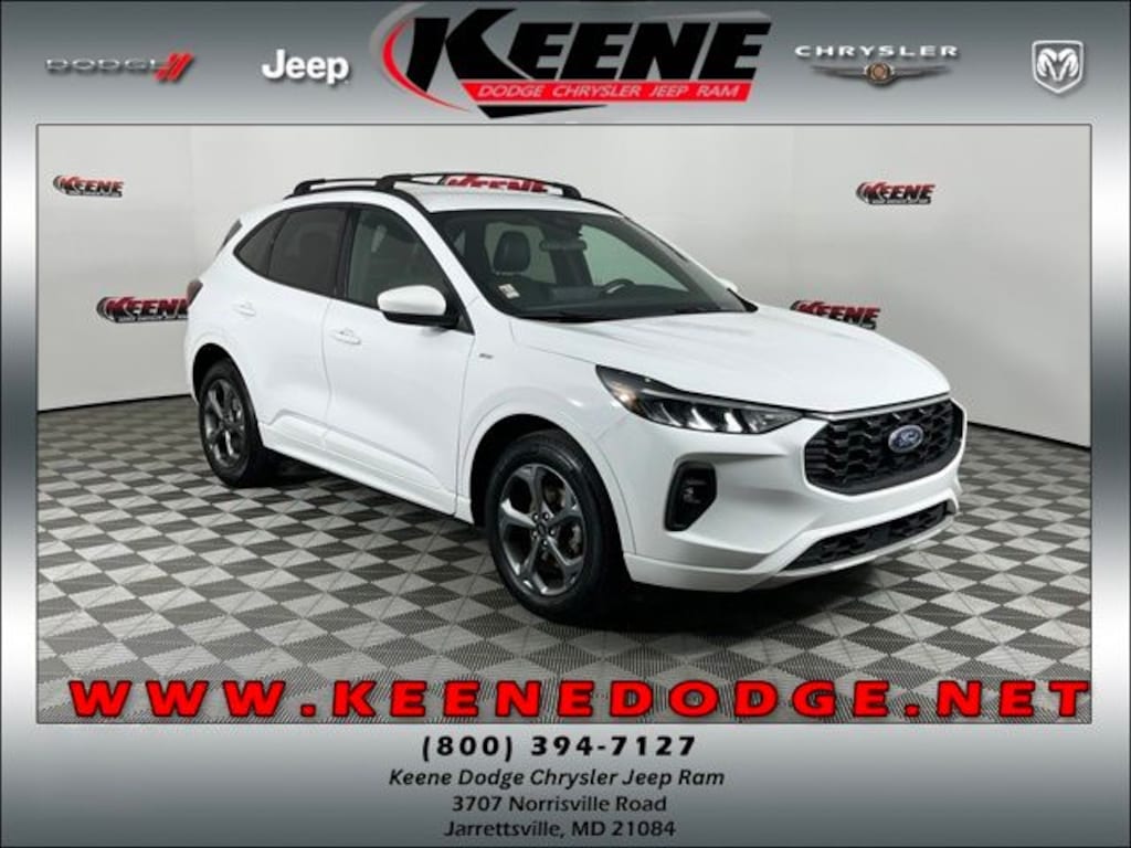 Used 2023 Ford Escape Hybrid ST-Line Select SUV