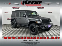 2026 Jeep Wrangler 4-DOOR WILLYS Sport Utility