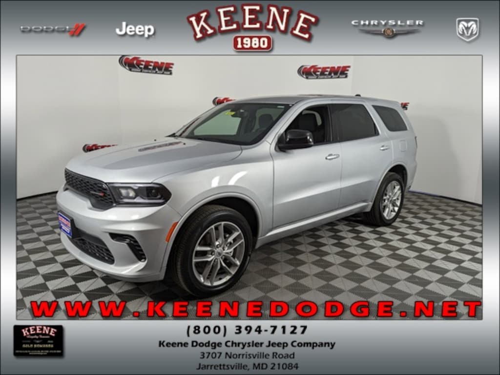 New 2024 Dodge Durango GT AWD For Sale Jarrettsville MD