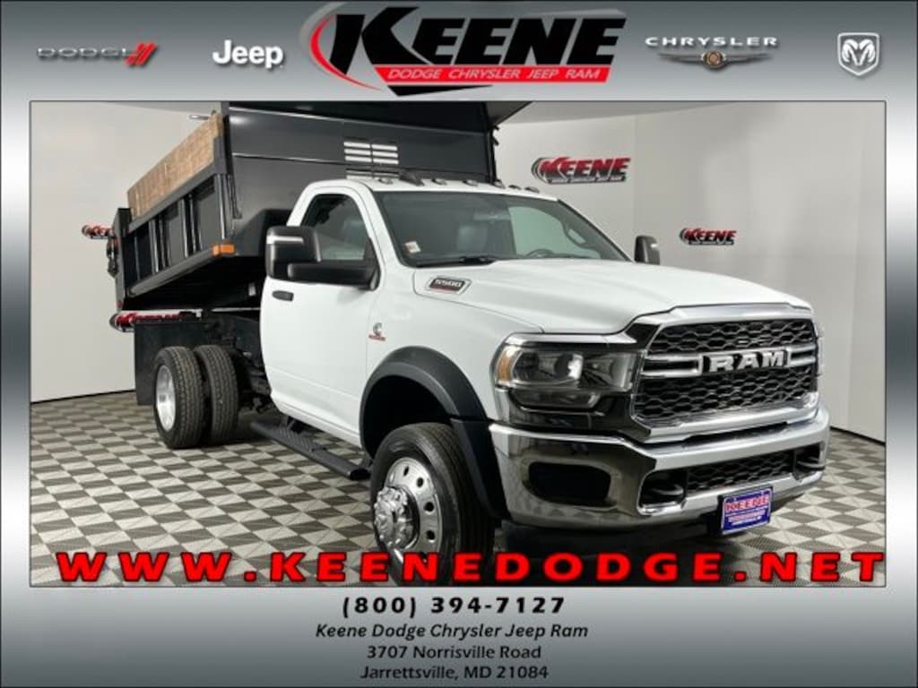Used 2024 Ram 5500HD Tradesman Truck