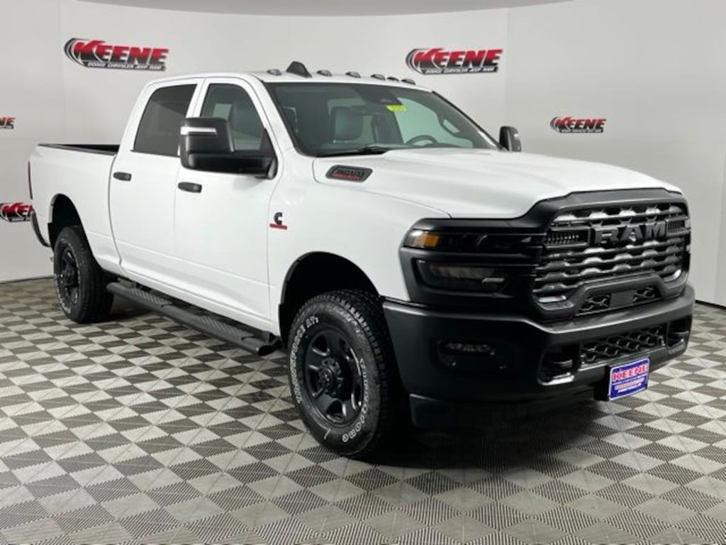 New 2026 Ram 2500 TRADESMAN CREW CAB 4X4 6'4 BOX Pickup