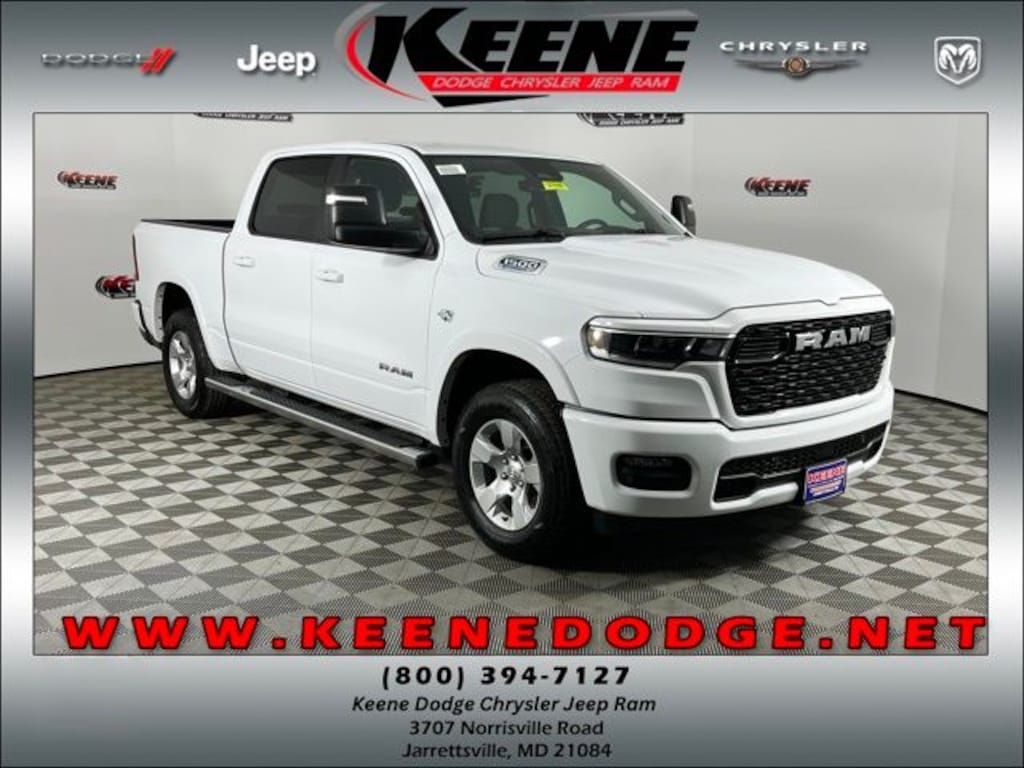 New 2026 Ram 1500 BIG HORN CREW CAB 4X4 5'7 BOX Pickup