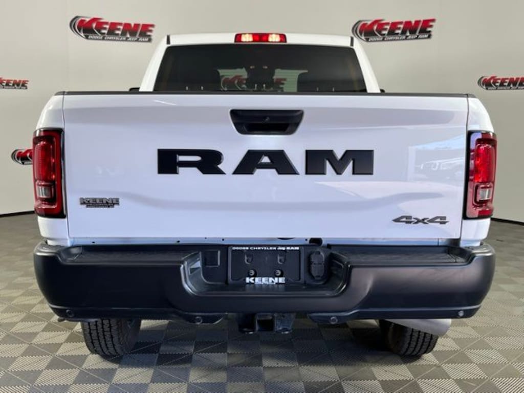 New 2025 Ram 2500 TRADESMAN CREW CAB 4X4 6'4 BOX Pickup