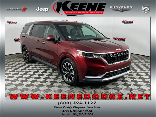 2024 Kia Sedona EX's photo