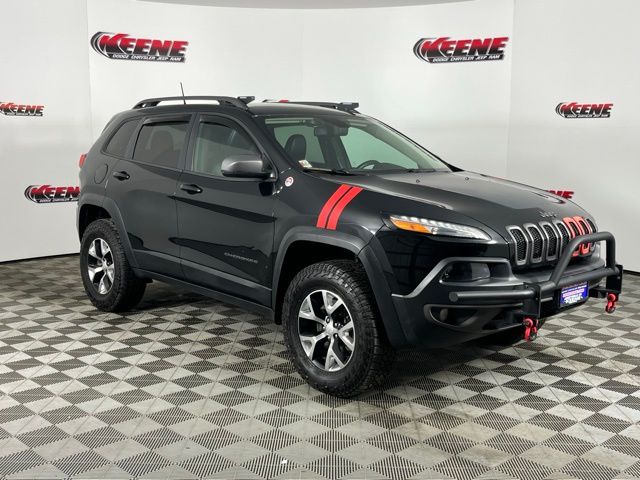 Used 2018 Jeep Cherokee Trailhawk with VIN 1C4PJMBX1JD597702 for sale in Jarrettsville, MD