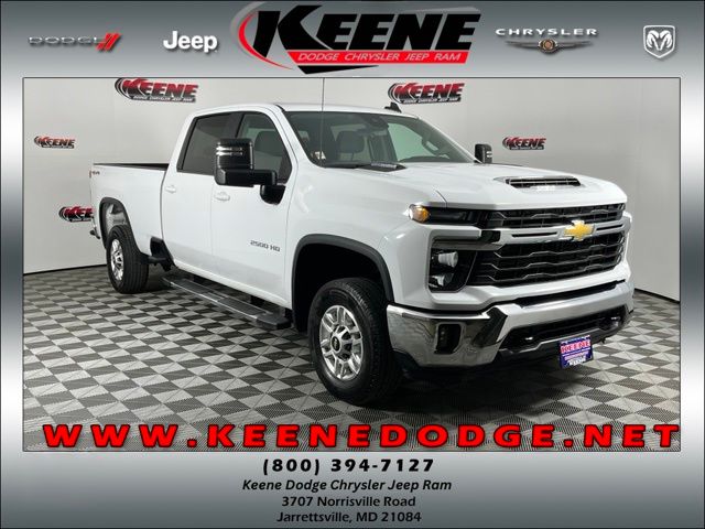 2025 Chevrolet Silverado 2500HD