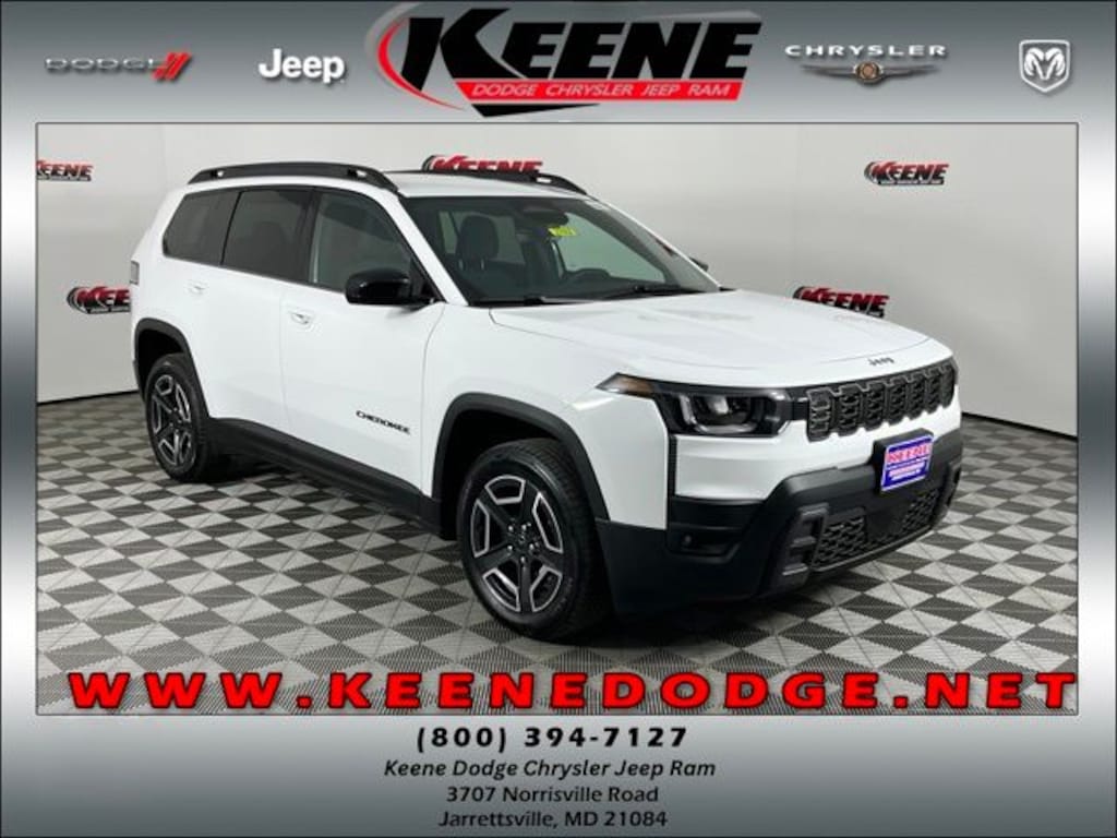 New 2026 Jeep Cherokee LAREDO 4X4 Sport Utility