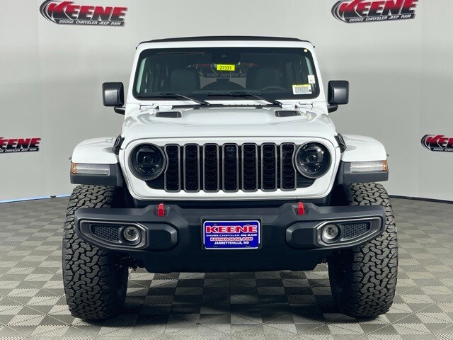 2025 Jeep Wrangler Rubicon photo 4