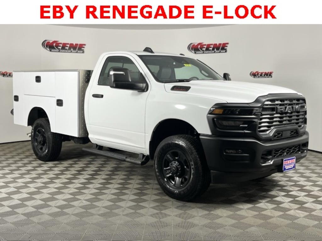 New 2025 Ram 2500 TRADESMAN REGULAR CAB 4X4 8' BOX Pickup