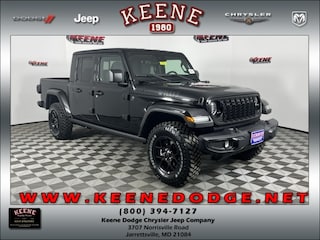 2025 Jeep Gladiator WILLYS 4X4 Pickup