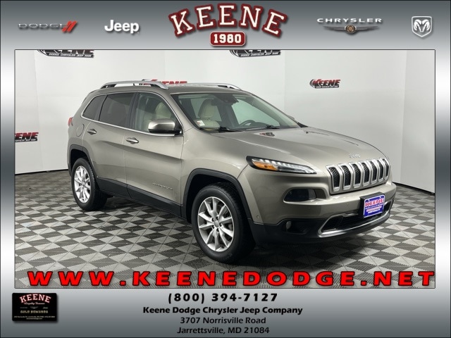 2016 Jeep Cherokee Limited