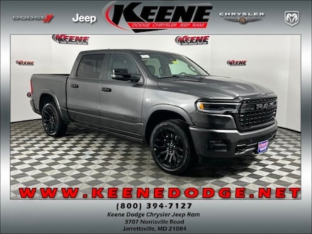 2026 Ram 1500 LIMITED CREW CAB 4X4 5'7 BOX Pickup