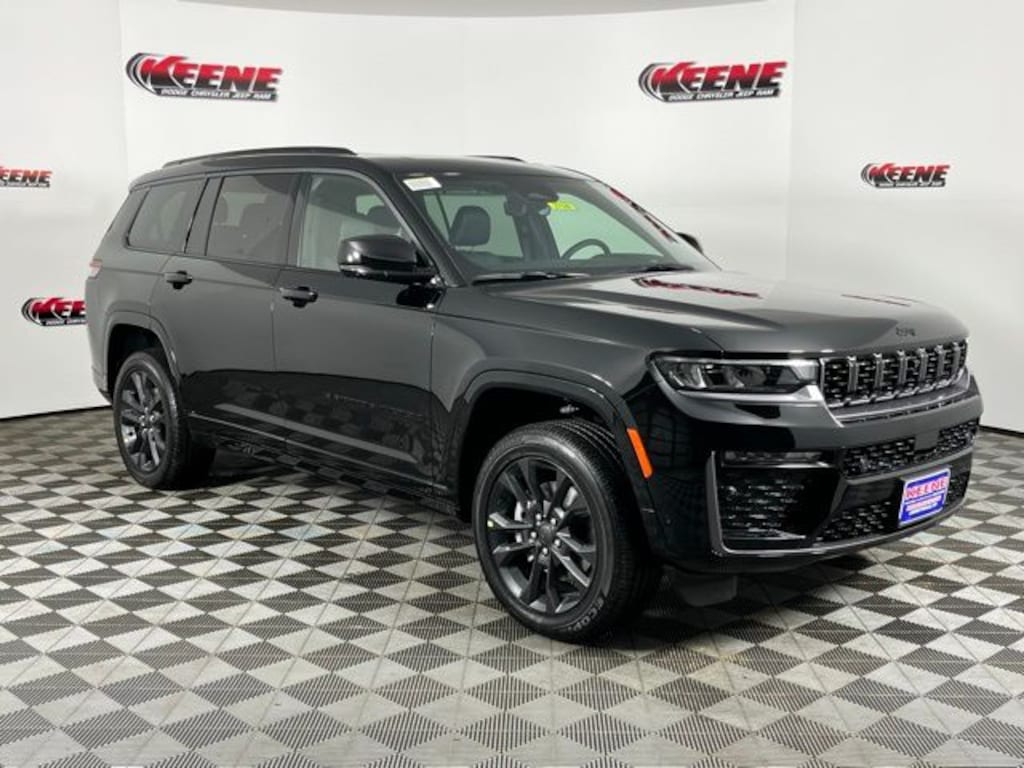 New 2026 Jeep Grand Cherokee L LIMITED RESERVE 4X4 Sport Utility