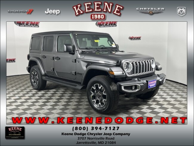 2026 Jeep Wrangler 4-DOOR SAHARA Sport Utility
