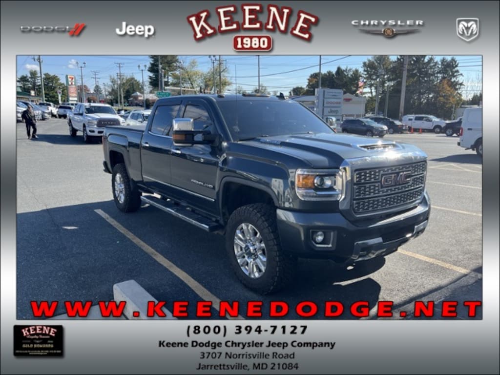 Used 2019 GMC Sierra 2500HD Denali Truck