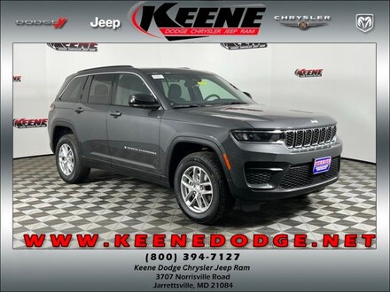 2025 Jeep Grand Cherokee LAREDO X 4X4 Sport Utility