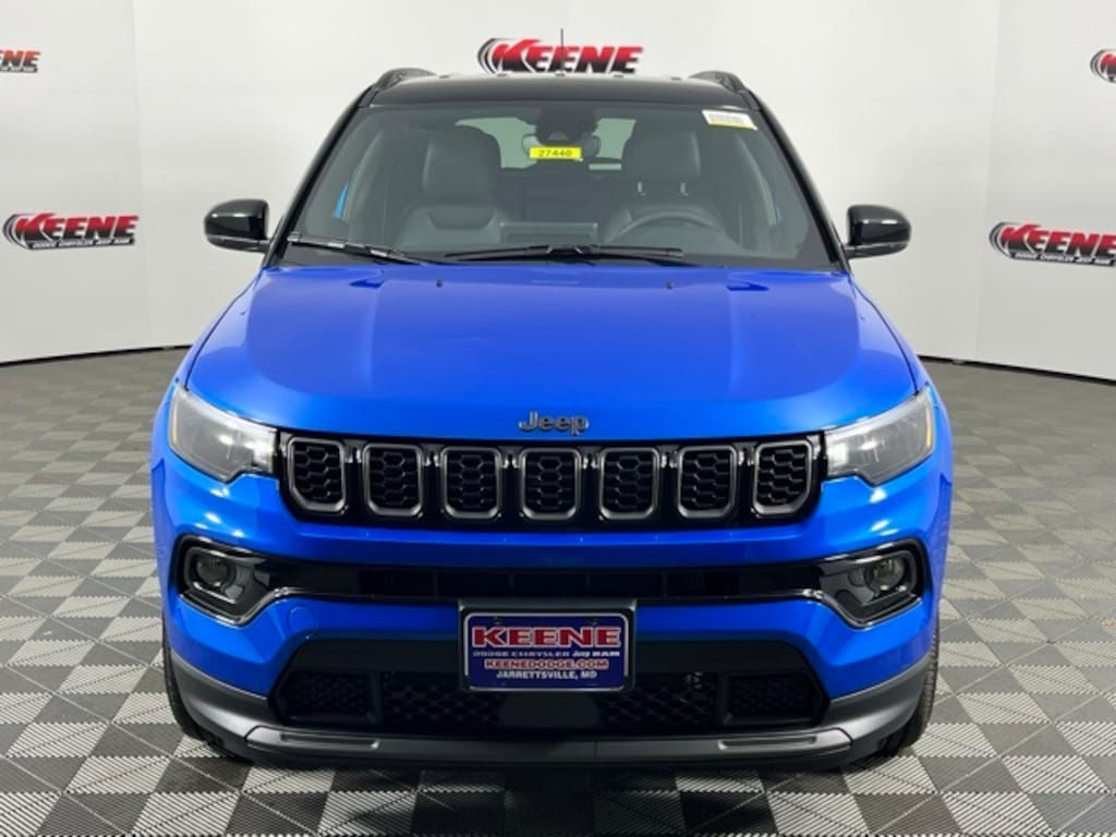 New 2026 Jeep Compass LIMITED ALTITUDE 4X4 Sport Utility
