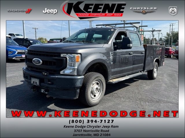 2020 Ford F-350 Super Duty Chassis Cab XL