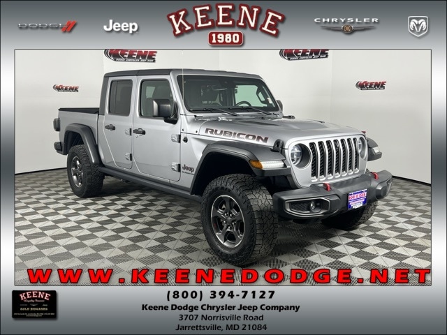 2020 Jeep Gladiator Rubicon's photo