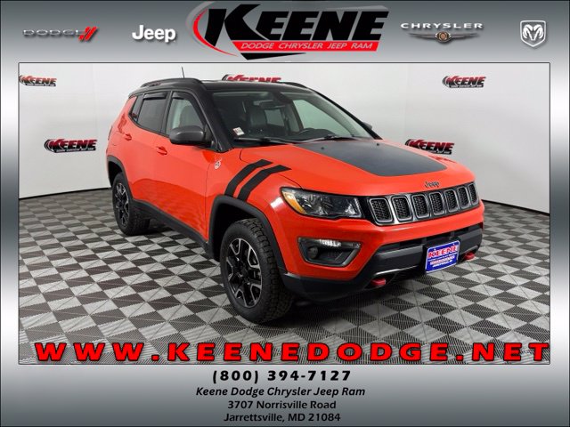 2020 Jeep Compass Trailhawk