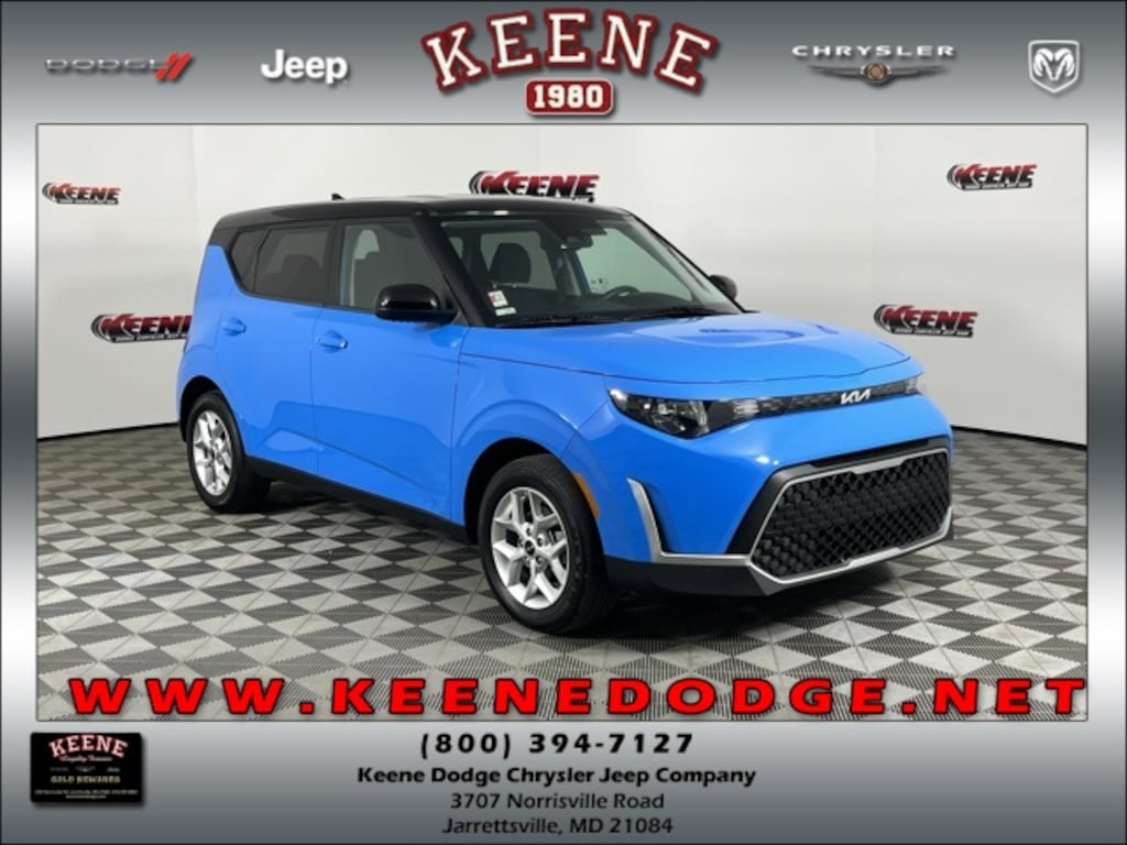 Used 2024 Kia Soul S Hatchback