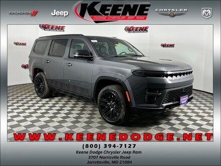 2026 Jeep Grand Wagoneer LIMITED RESERVE 4X4 Sport Utility