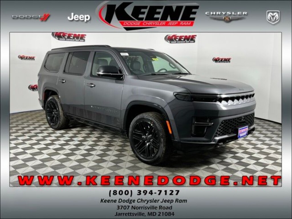 New 2026 Jeep Grand Wagoneer LIMITED RESERVE 4X4 Sport Utility