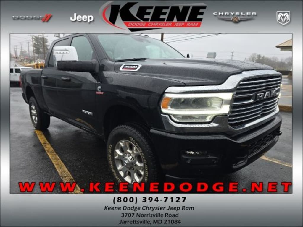 Used 2024 Ram 2500 Laramie Truck