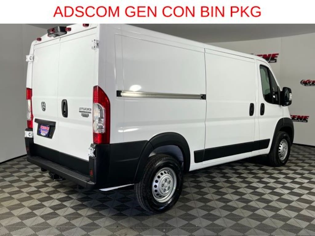 New 2026 Ram ProMaster PROMASTER 2500 TRADESMAN CARGO VAN LOW ROOF 136' W Cargo Van